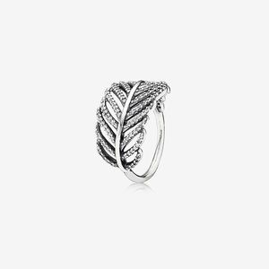 Pandora Light as a feather ring